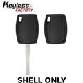Keyless Factory KeylessFactory:Transponder Shell:H94/HU101 Transponder Key Shell (No Chip) for Ford ST-H94